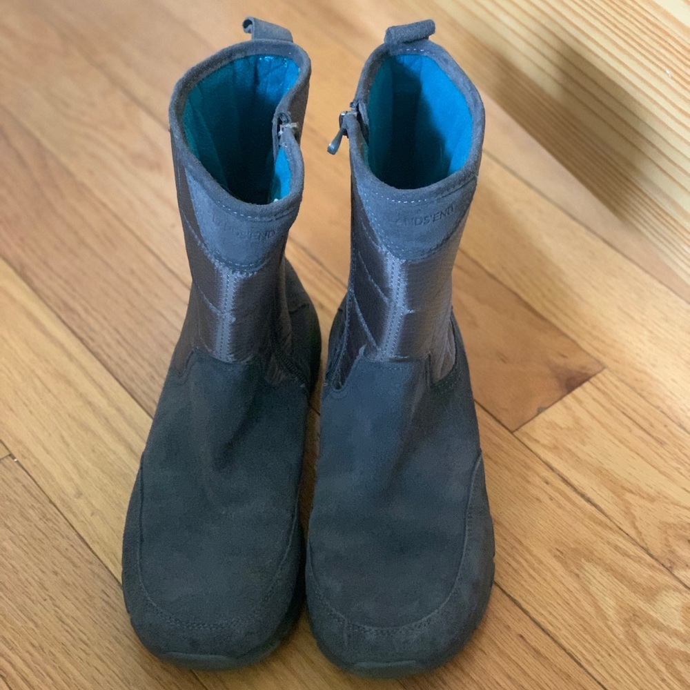 Lands End Winter Boots